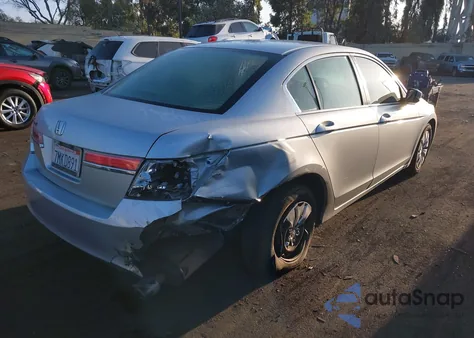 2012 Honda Accord 2.4 Lx из США, поврежденный, VIN 1HGCP2F38CA158785